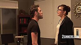 I’m thrilled watching student seduce teacher and wife!