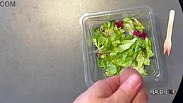 i’m crazy about julia’s first rough anal rimming