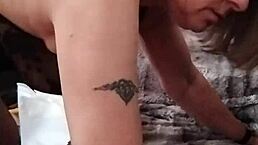 Sounds and faces during an anal session.