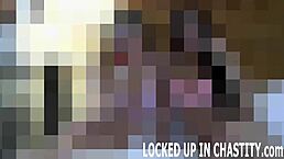 Permanent Chastity Set as Your Harsh Punishment