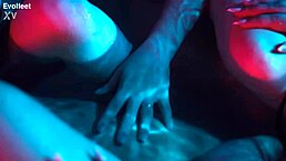 foot fetish threesome with lesbians in the bathtub