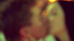 Yo, big tits babe in black panties gets ass fucked by fireplace, so hot! 🔥