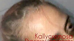 Milf Submissive Sucks Master's Big Black Cock Deep!