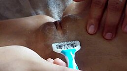 Brazilian Beauty Shaves for Raw Bedroom Action With Husband?