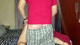 Damn! Hottest blonde babe’s tight pussy overflows with creamy load!