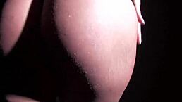 Jon Jon nearly splits Leya Falcon's curvy ass