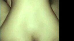 In a real myanmar homemade scene, a young 18+ couple with big natural tits fucks passionately on the bed.