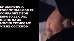 i grabed my wife havin sex with my compadre witout condom on hidin cam