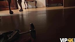 Vip4k Babe Cheats on Husband While He Watches in Stockings