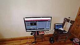 Hot Stepsister Surrenders Her Ass on Webcam.