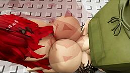 roblox porn compilation got me hooked on big tits! 🔥