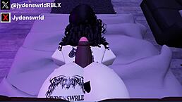 Second video of me meeting another fan on roblox