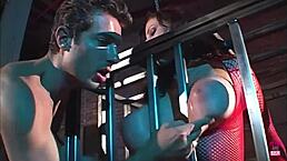 Gianna Michaels' Big Natural Tits Get Pounded In Stockings And Bondage