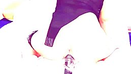 Beautiful spanish babe bluee films her crazy homemade solo exhibitionist flashing, masturbating her perfect natural tits and pussy in softcore style