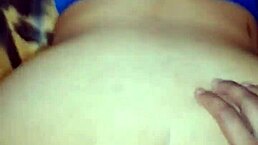 Hot Sex With My Big-Assed Lover's Black Cock!