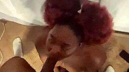 Jshump Makes JuicyTheHoudini Cream Hard!