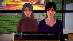 My new family plays game 569