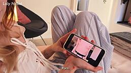 Ever Caught Your Stepsister Watching Porn? I Fucked Her Tight Pussy After!