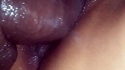 the wife gets a creampie after fucking her husband in their bedroom