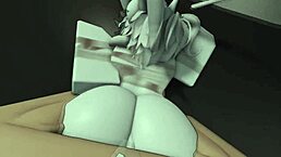 呃操Roblox恶魔骚货内射你懂的