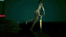 Super Realistic 3D Girl Swimming Naked with Insane 4K Detail