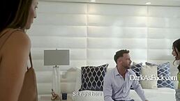 Bedroom Betrayal with Horny Groupie