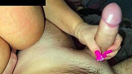 I will give you a footjob and you will cum inside me