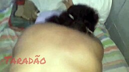 BBW sucks cock and takes it in ass