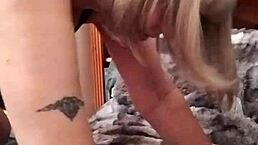 Sounds and faces during an anal session.