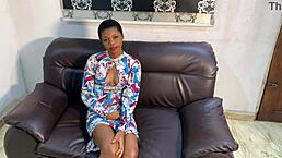 casting with pretty blessing, she fingers herself