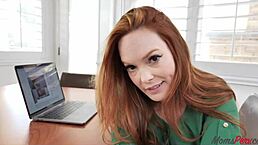 stepmom lures stepson with tempting glances