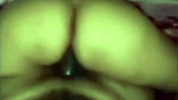 In a real myanmar homemade scene, a young 18+ couple with big natural tits fucks passionately on the bed.