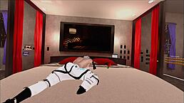 just fox on fox action from recent clip