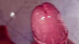 Hey, wanna see a huge cock in a Christmas cumshot?