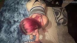 i get hot seeing this latina's big tits and monster cock, then i masturbate and fuck her