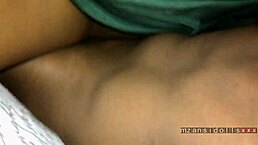 African ebony babe getting pounded hard