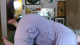 甜美熟女大屁股Dawnskye1962给性感睡前狂欢！🔥