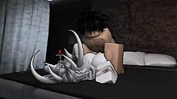 呃操Roblox恶魔骚货内射你懂的