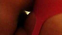 my nasty wife in sexy red lingerie teases