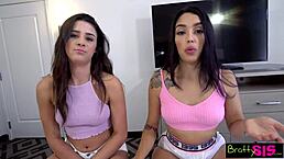 Step Sis, Let’s See Who Sucks Better, You Be the Judge S15 E9!