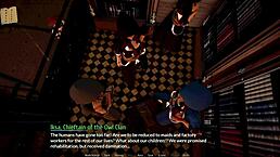 Harem Hotel 228 Game Action Unfolds