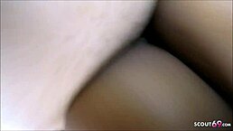 Echte Schwarze Afrika Teen Hure Aus Berlin Von Freier Beim Sex Gefilmt.