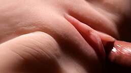 hey, let's fuck that smooth shaved pussy with toys 😏