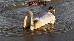 damn, that huge cock tore my ass apart on the beach!