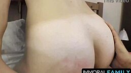 Hey, my friend Alice just lost her anal cherry to a hung guy!