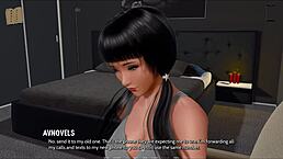 Curvy Teen in Ripped Outfit, What's Her Game?