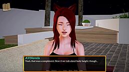 My new family plays game 569