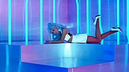 Ariana Grande shines in Focus with cute charm.