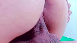 Hot Babe Rides Big Cock in Morning Sex