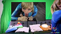 Slutty Cosplay Girl Sucks Huge Cock